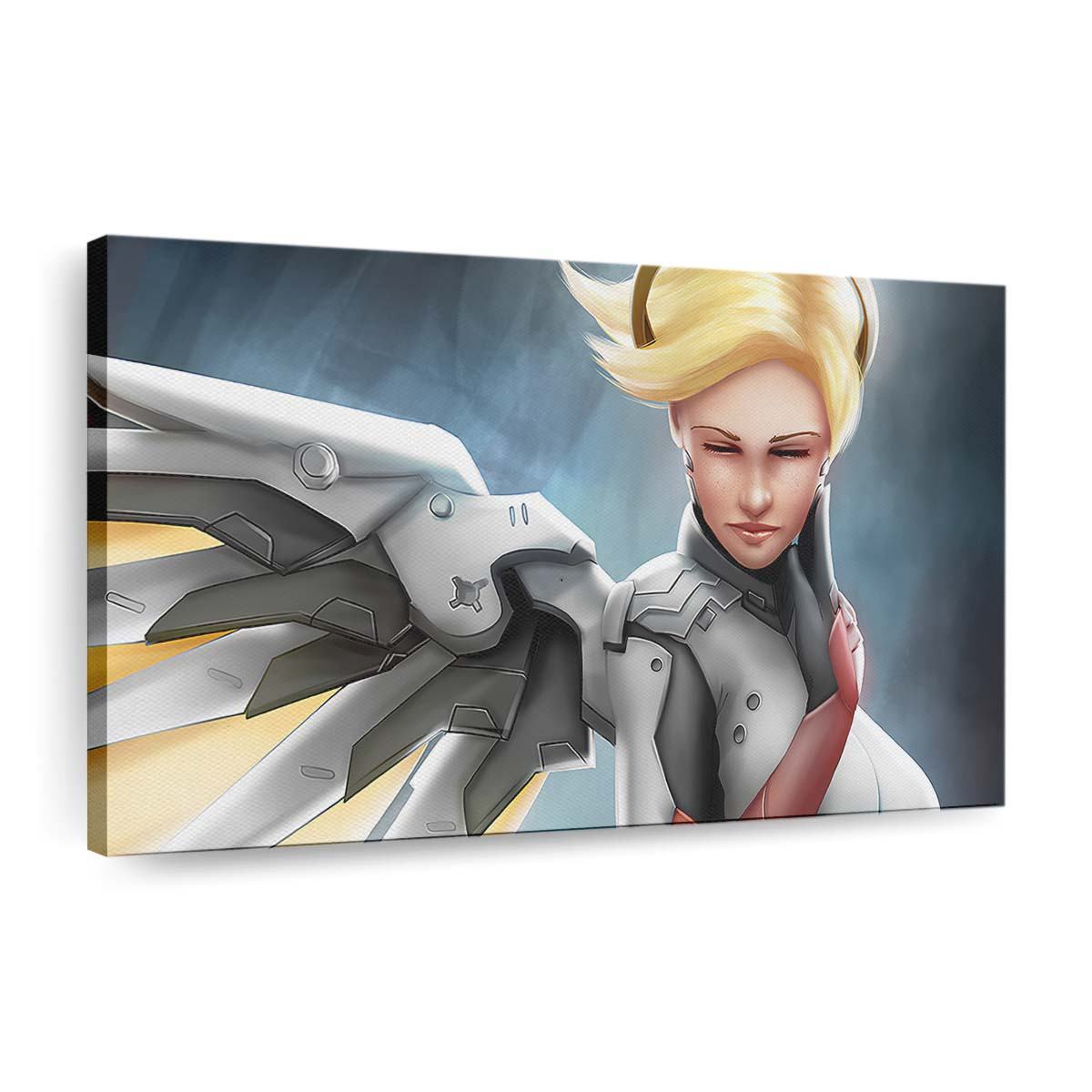 mercy overwatch artworks 4k va