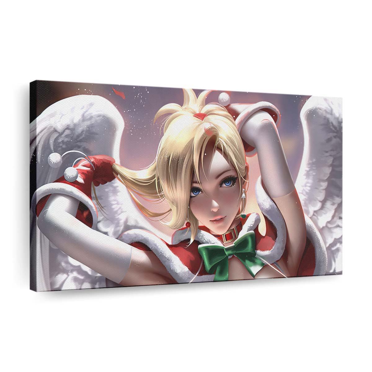 mercy overwatch christmas ld