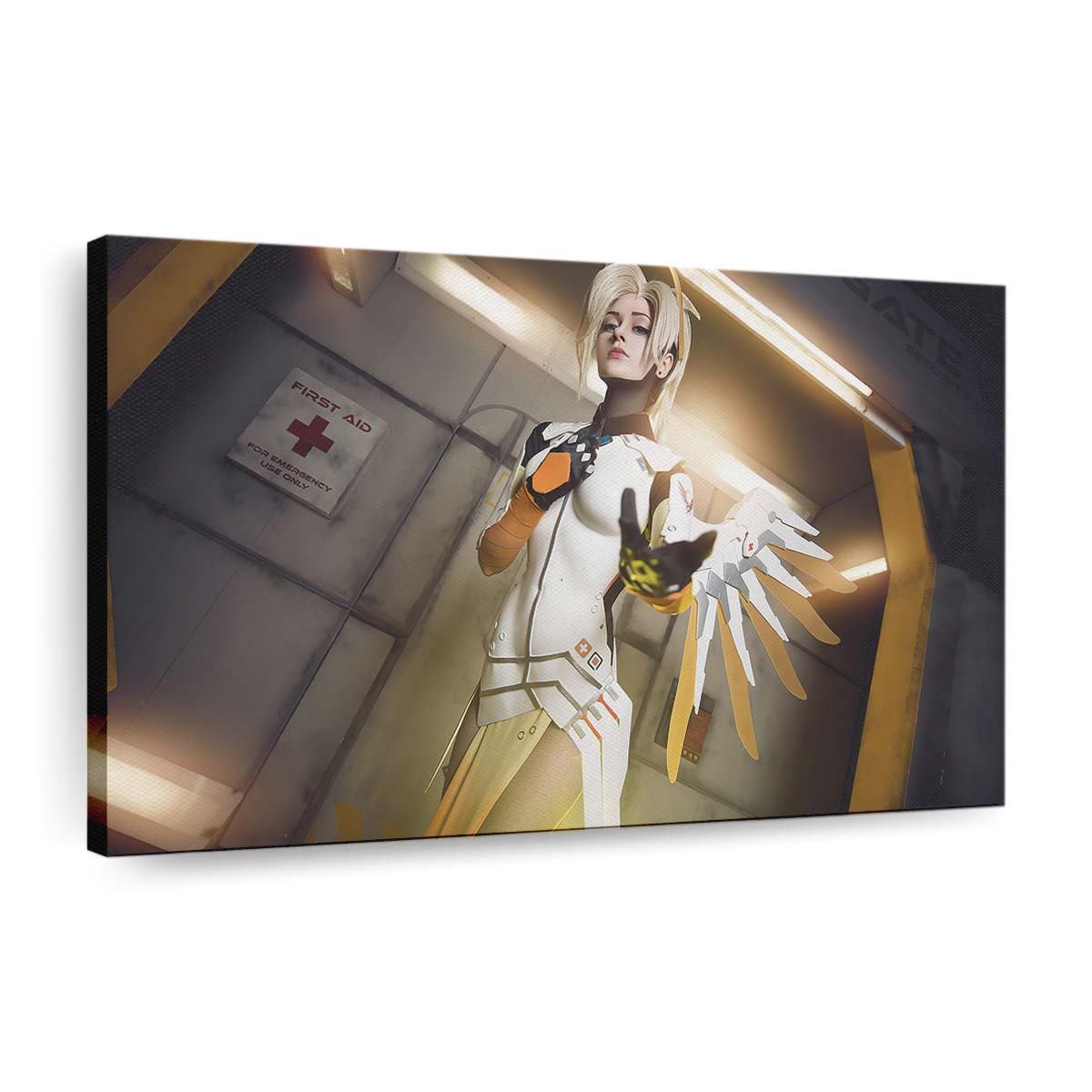 mercy overwatch cosplay 2021 4k w7