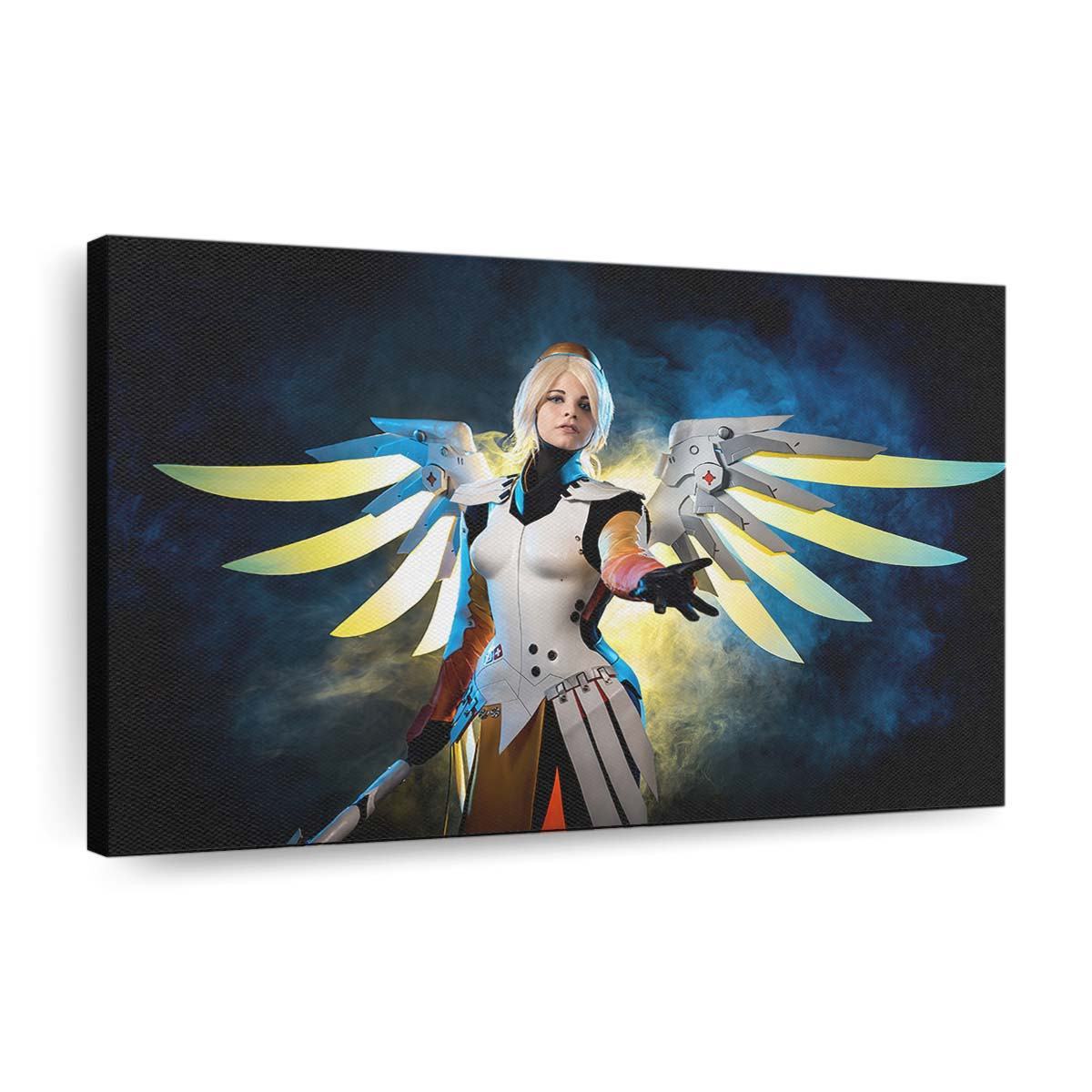 mercy overwatch cosplay 5k ad