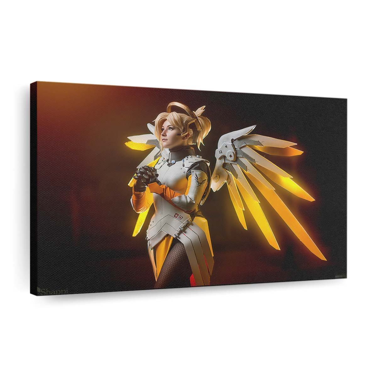 mercy overwatch cosplay ad