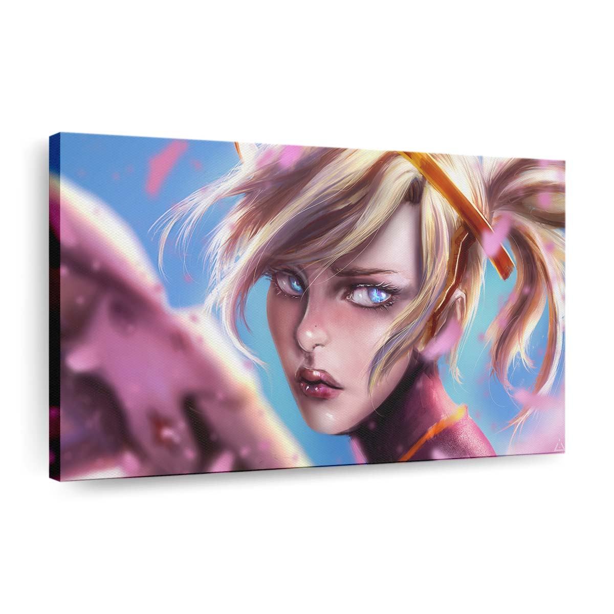 mercy overwatch deep eyes 4k ln