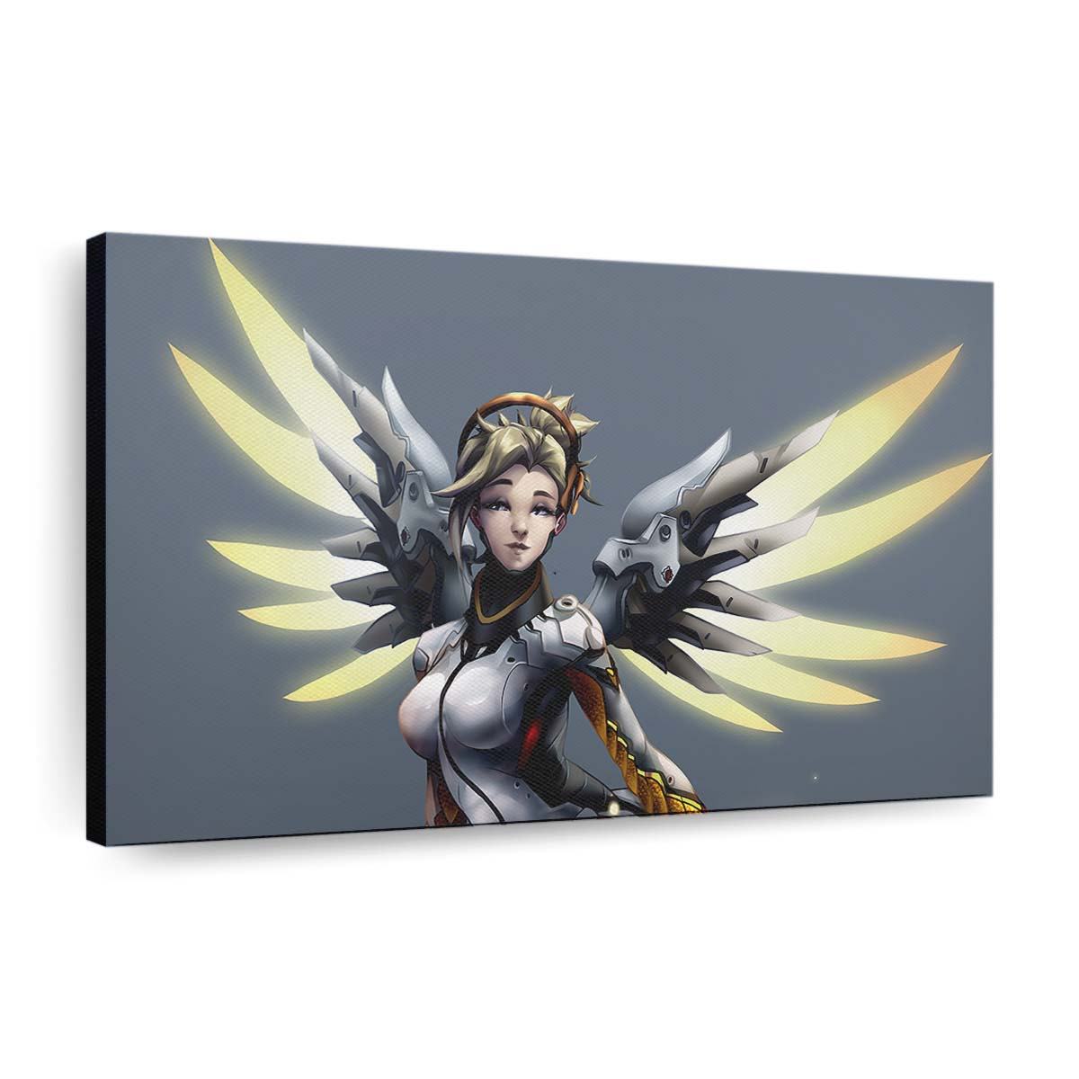 mercy overwatch digital art 5k fi