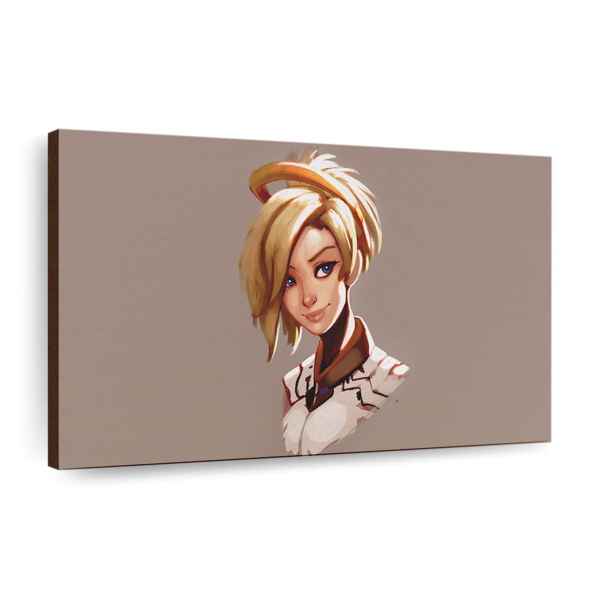 mercy overwatch fan art hd 68