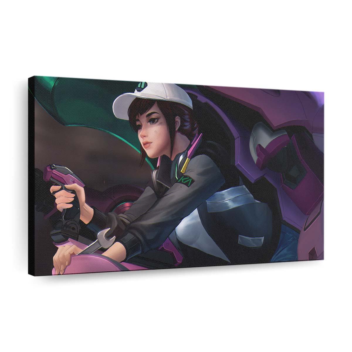 overwatch dva artwork hd gv