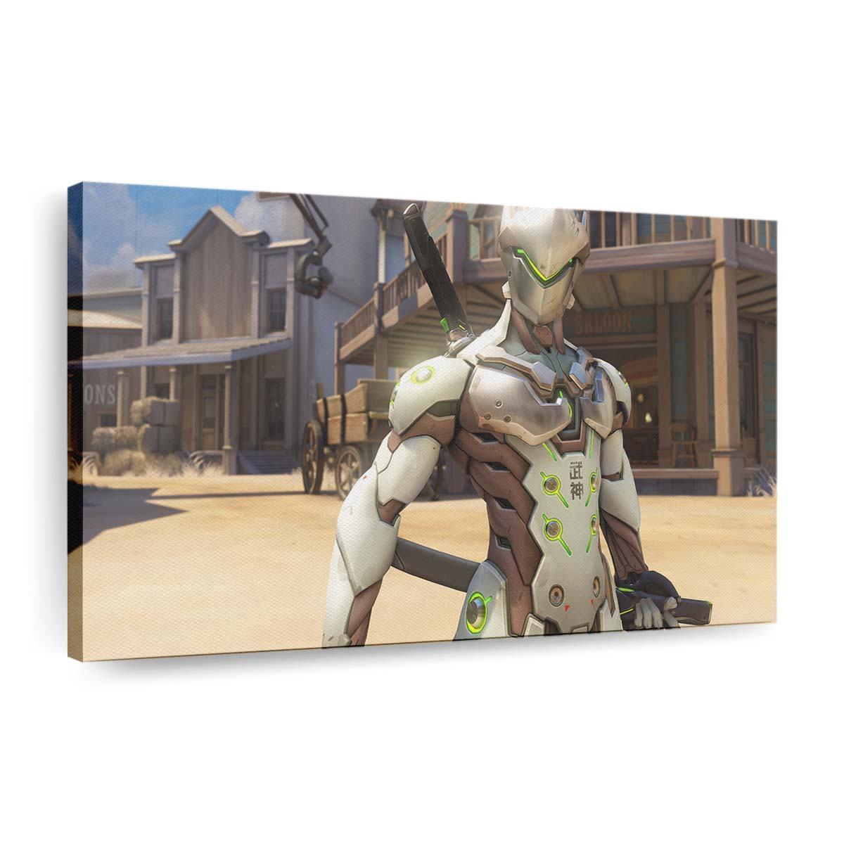 overwatch genji 4k ad