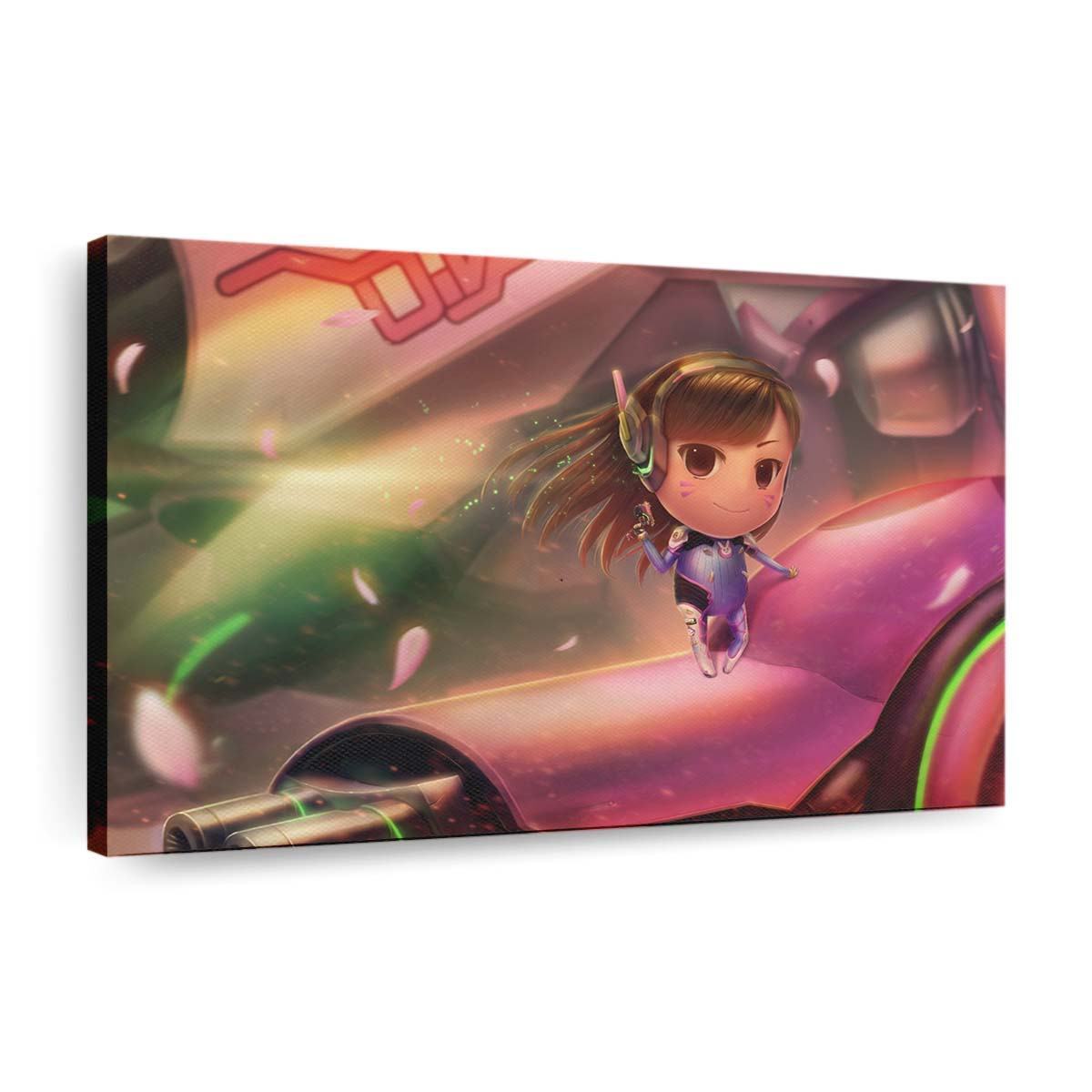 overwatch kid dva artwork az