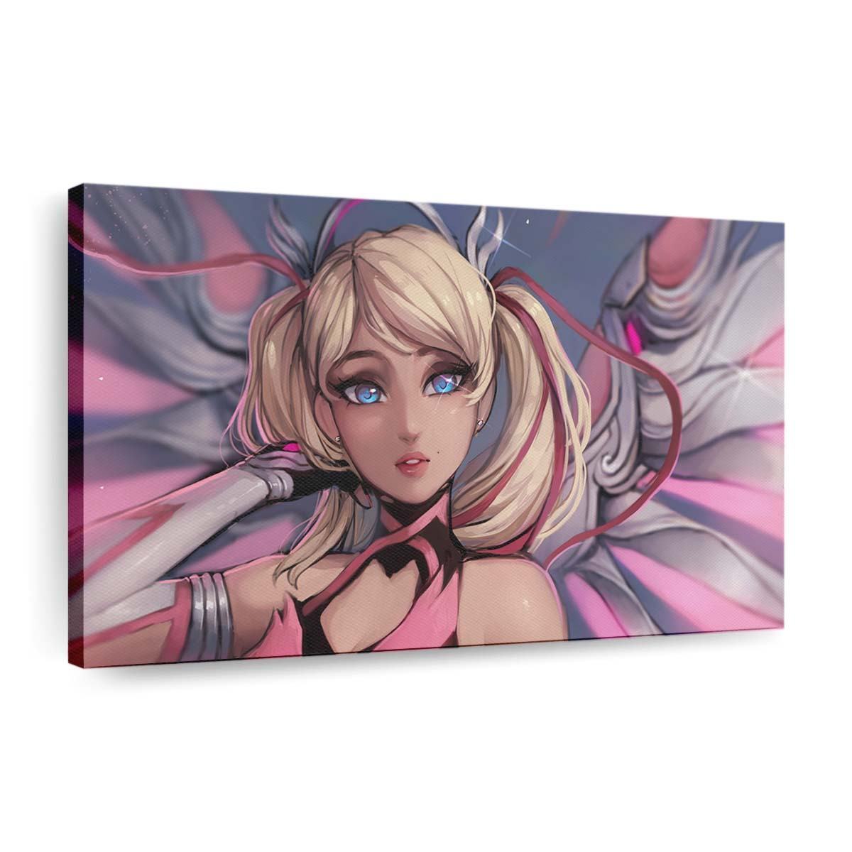 pink mercy overwatch artwork ok