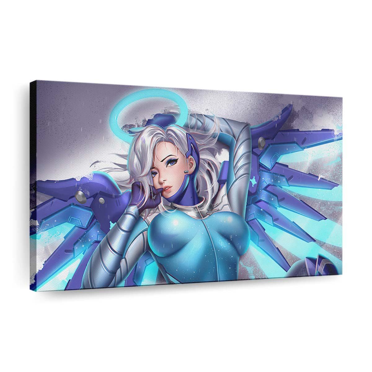 snow angel mercy overwatch 4k 1k