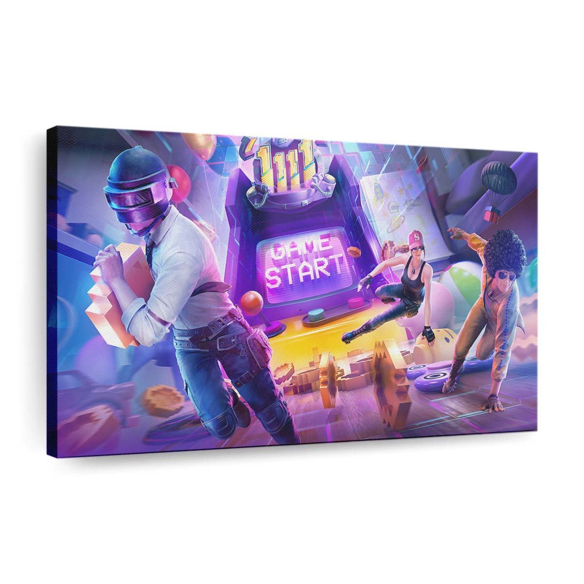 pubg game start sq