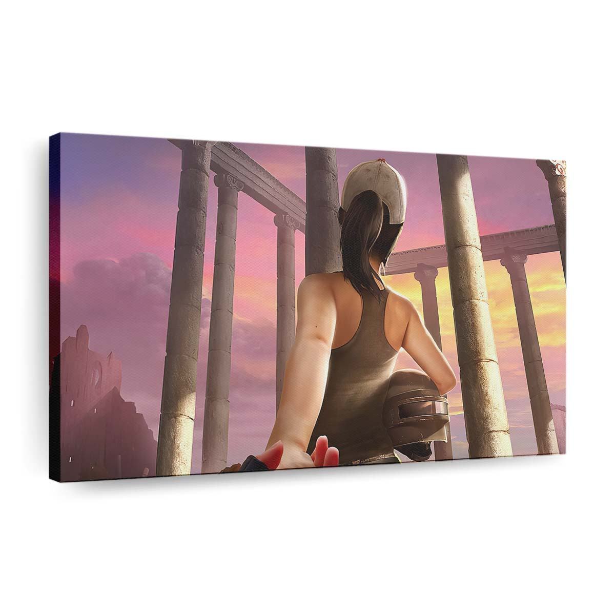 pubg girl come with me 9w