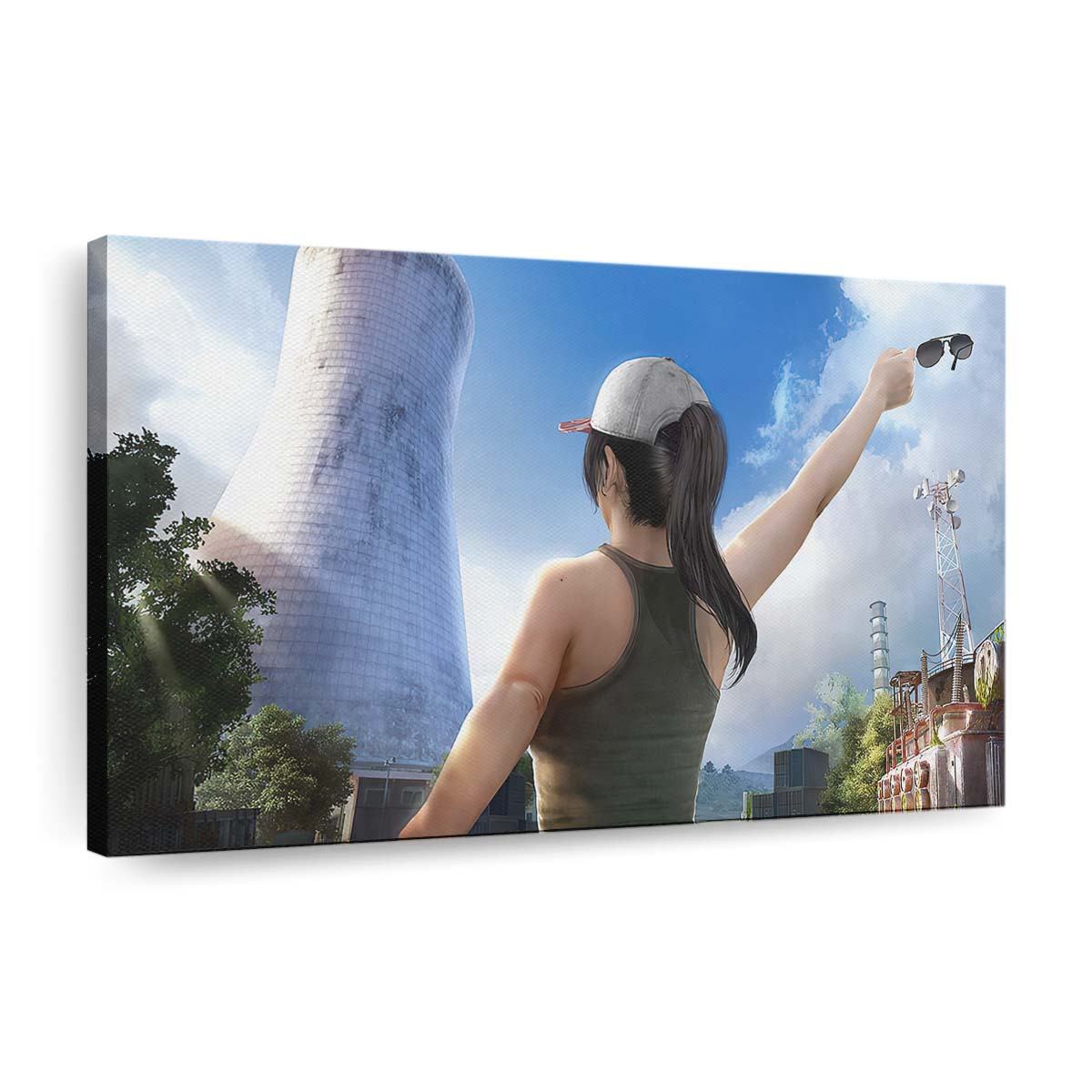 pubg girl happy a5