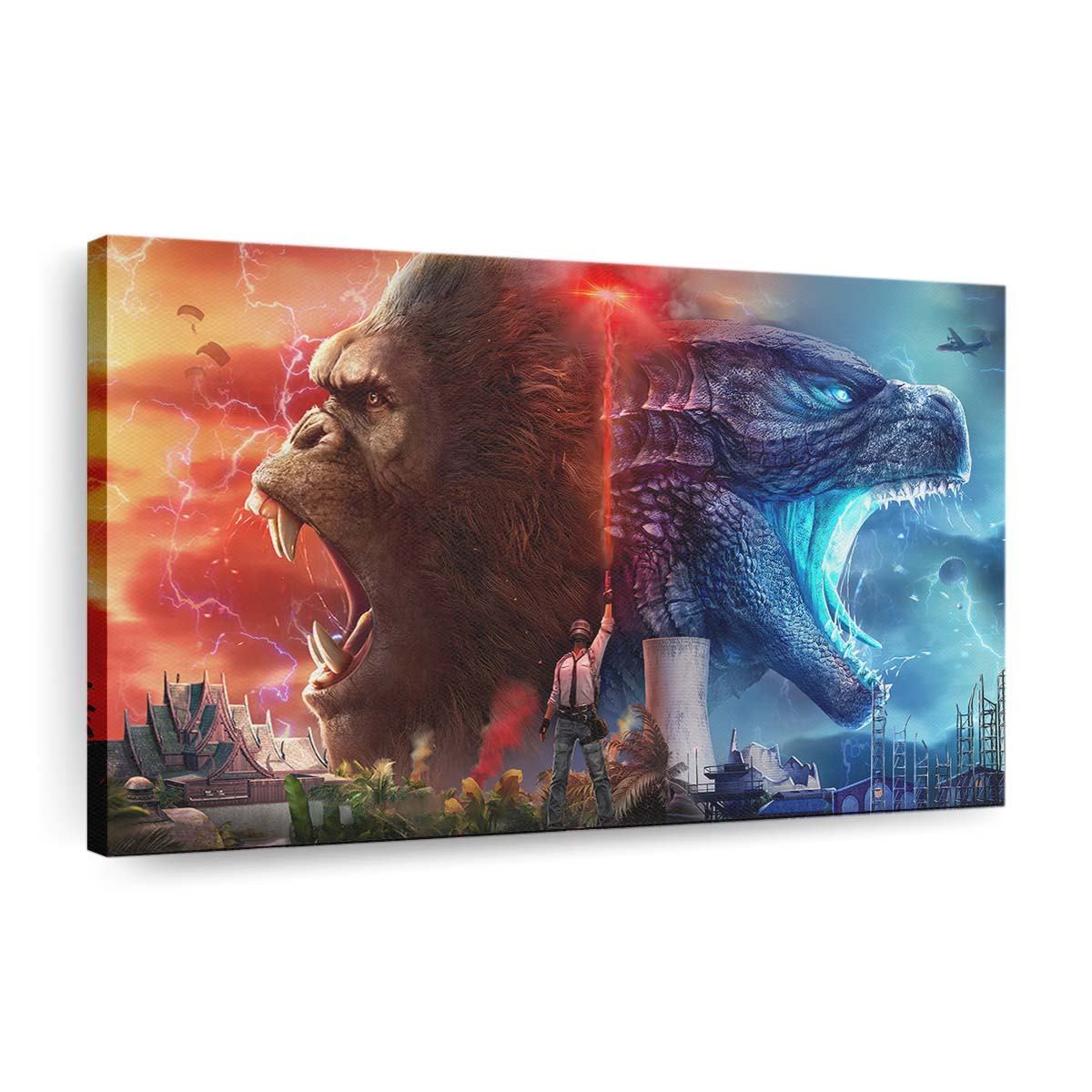 pubg godzilla vs kong dg