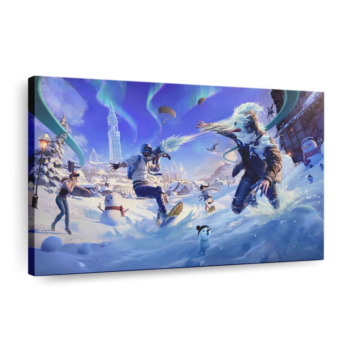 pubg grab a snowboard
