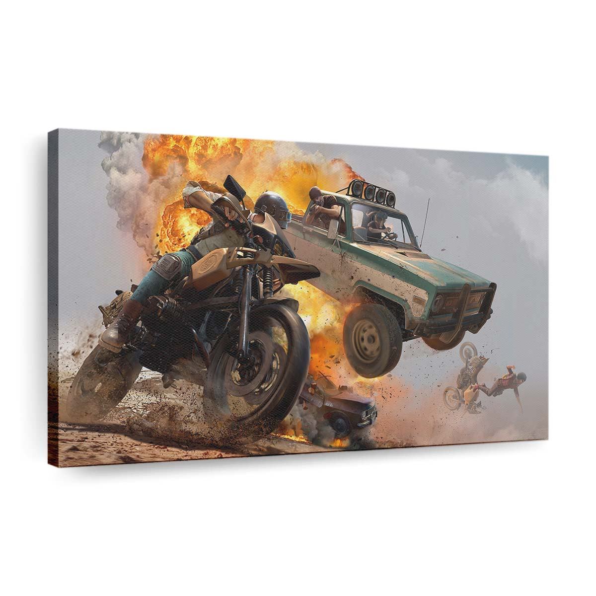 pubg helmet guy on bike 4k wz
