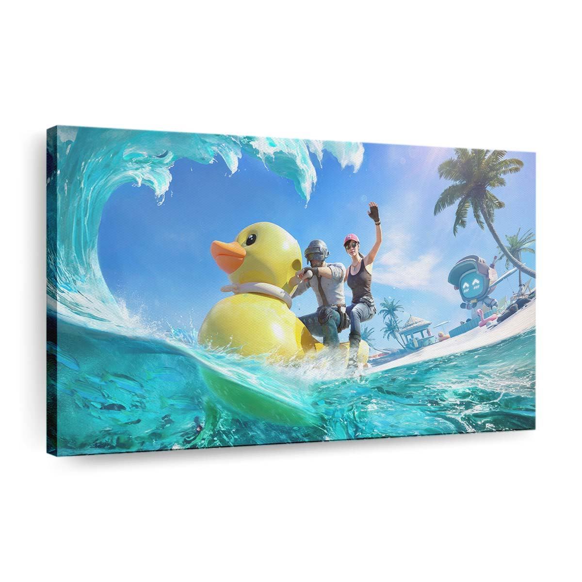 pubg helmeted duo jet skiing into thrills vn
