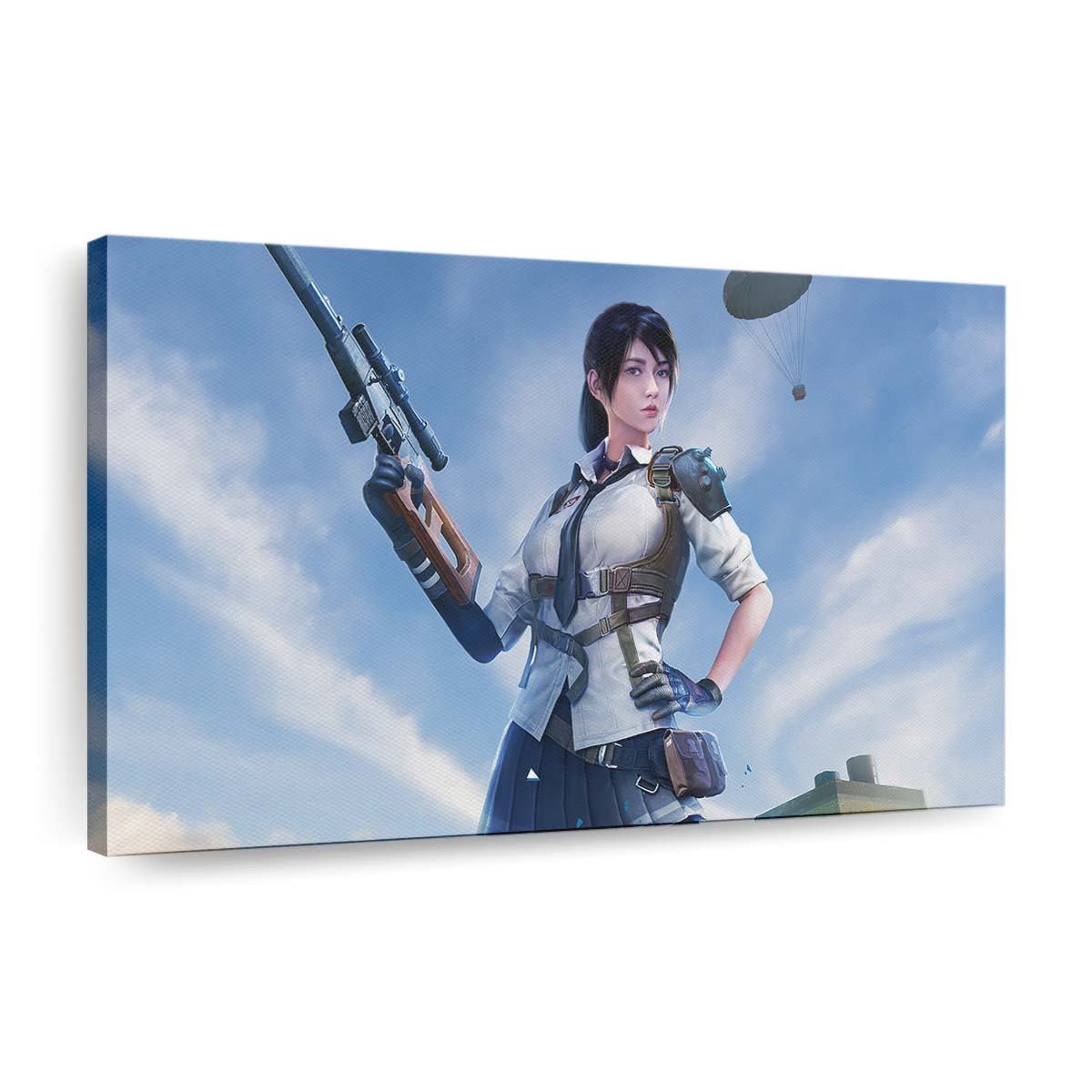 pubg metal and mini skirt qo