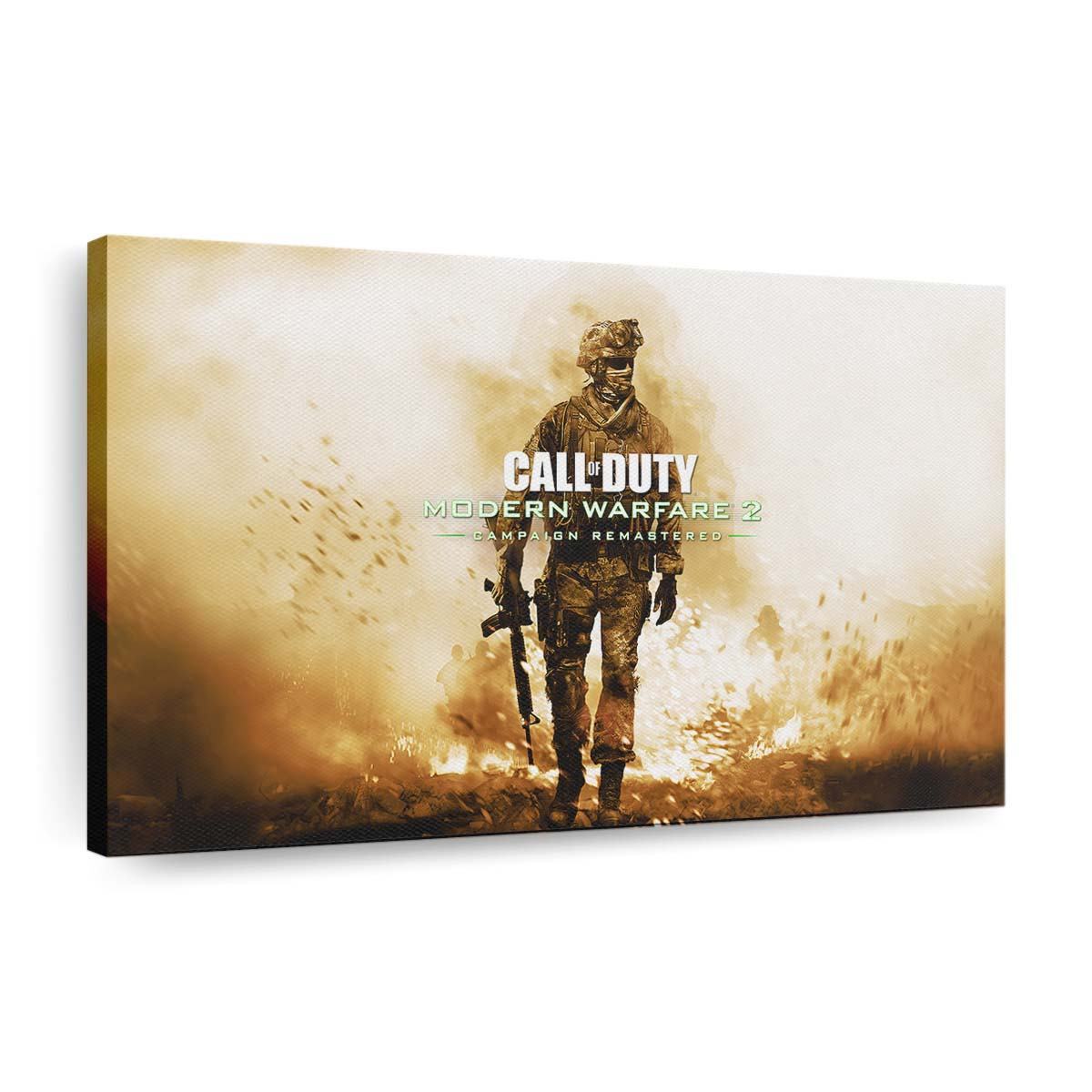 call of duty modern warfare 2 campaign remastered 4k vw