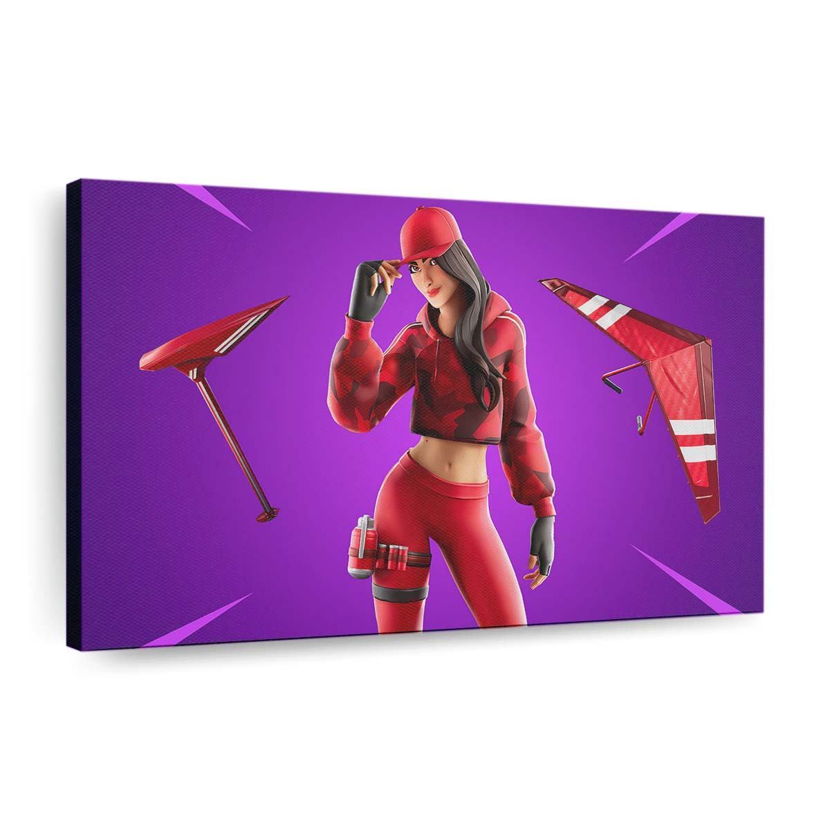 fortnite chapter 2 ruby outfit 4k n3