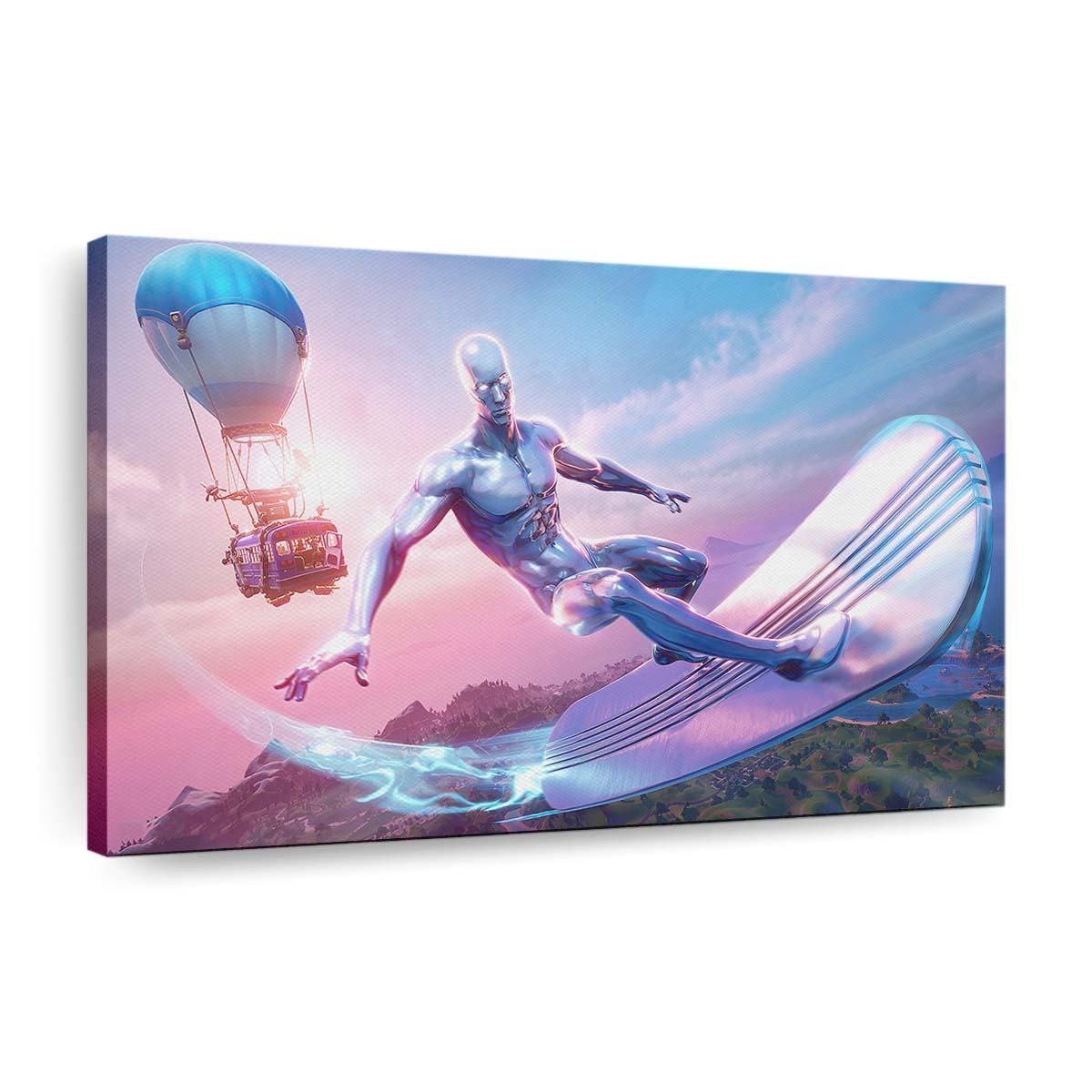 fortnite season 4 silver surfer yj