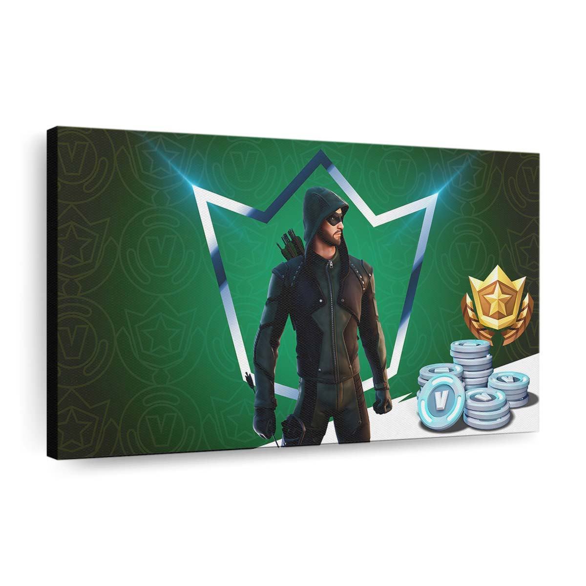 green arrow fortnite yb