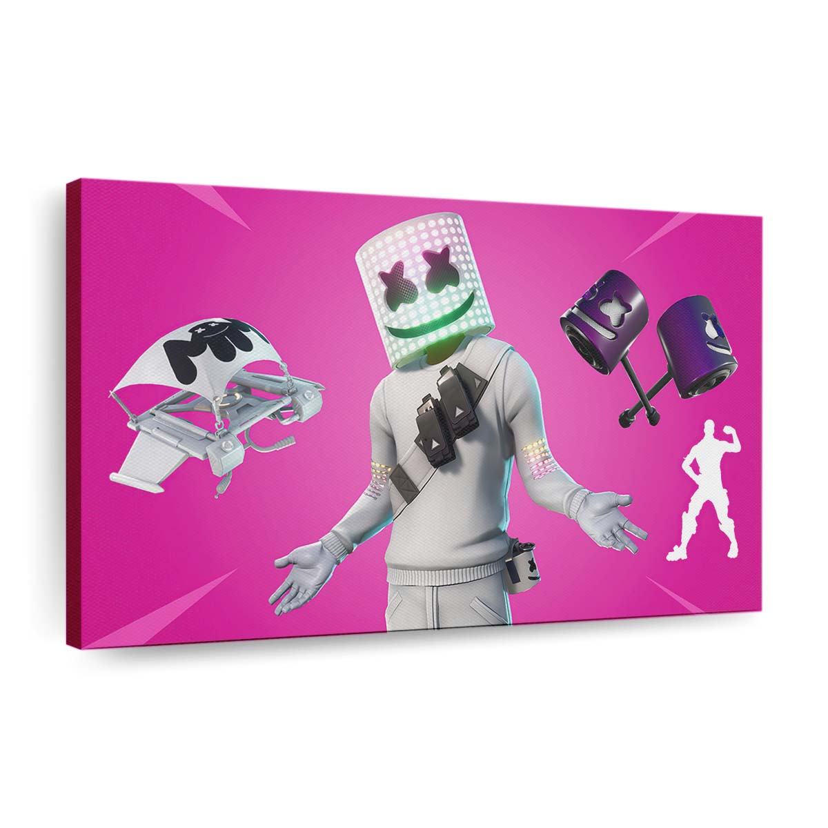 marshmello x fortnite 4k u2