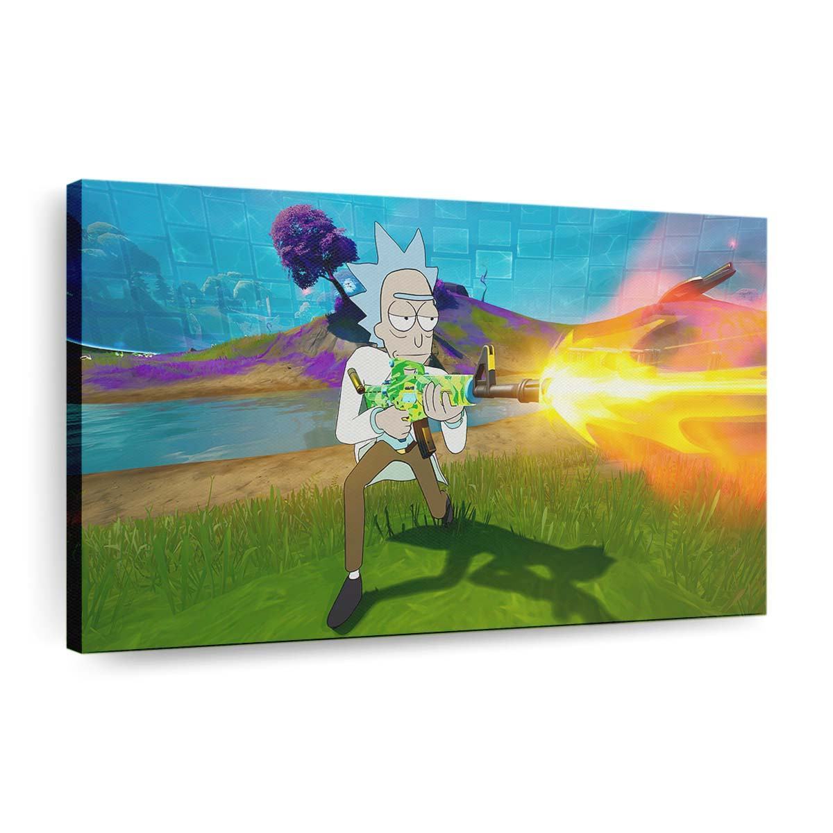 rick sanchez in fortnite 8o