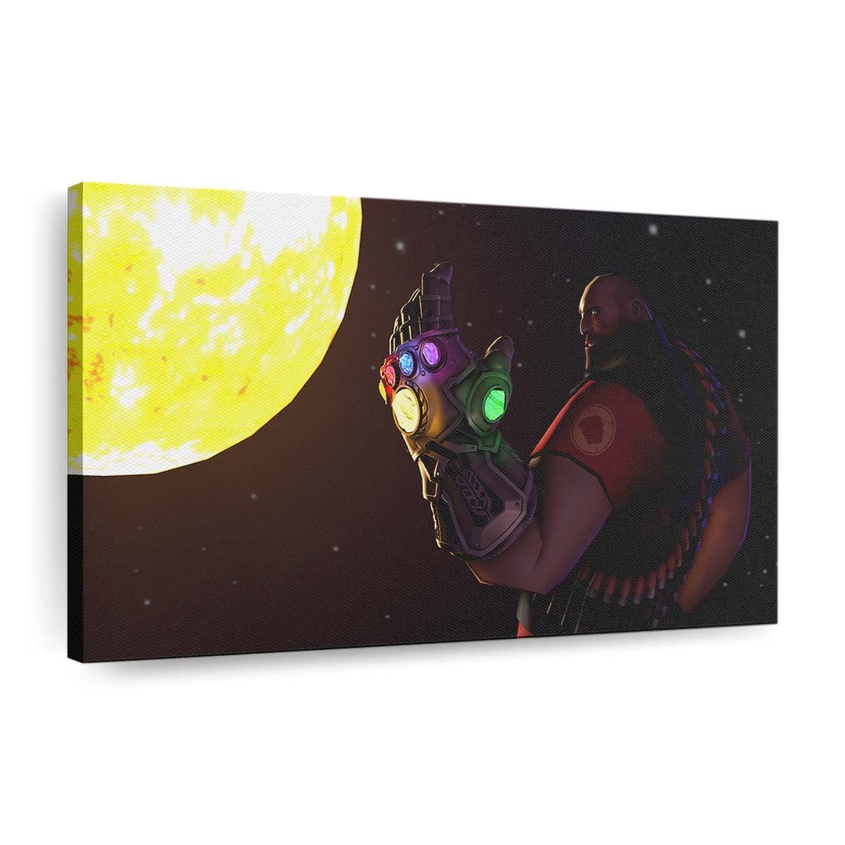 thanos infinity gauntlet fortnite artwork sv