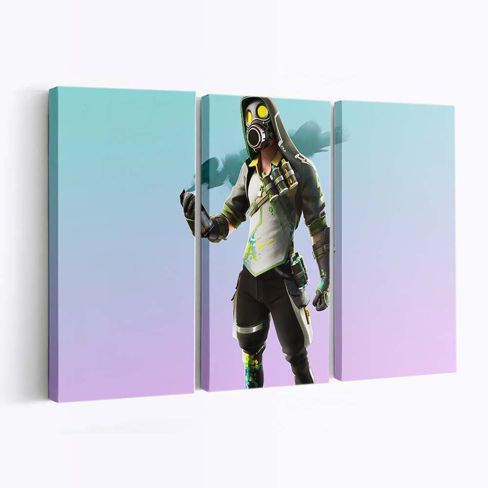 fortnite toxic tagger skin outfit 4k sq