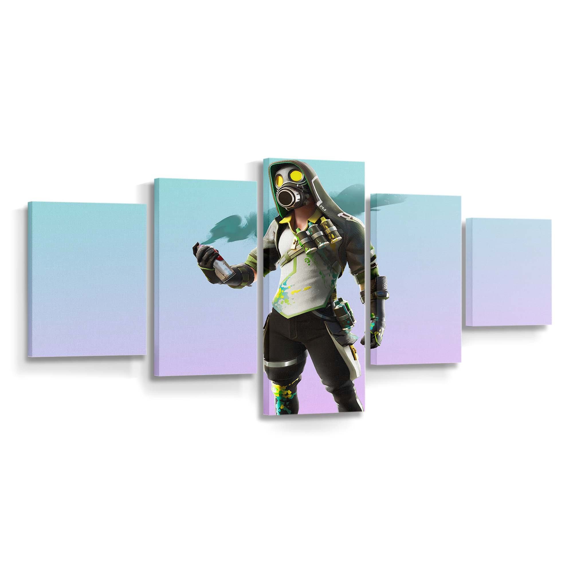 fortnite toxic tagger skin outfit 4k sq