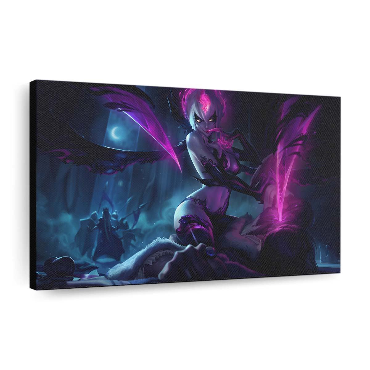 evelynn league of legends 4k cn