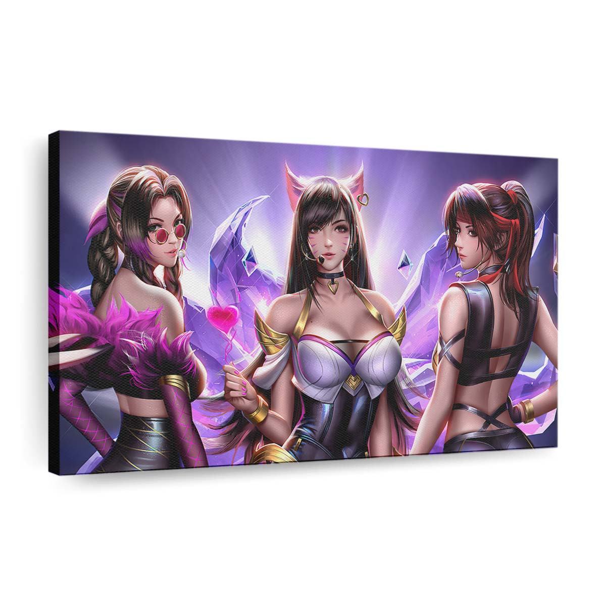 kda tifa aerith jessie 5k yo