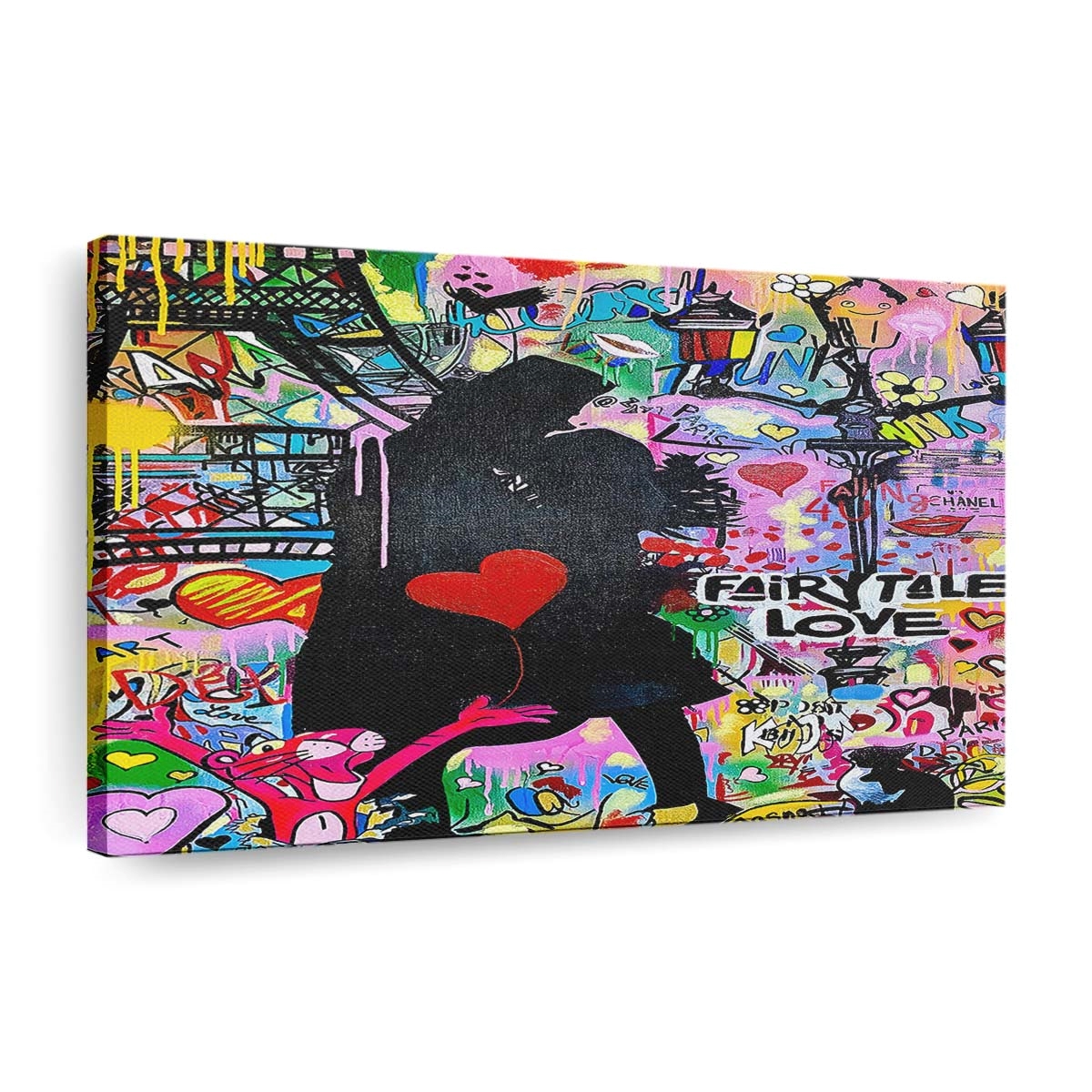 pop art love leinwand bilder wandbilder hochwertiger kunstdruck b8065