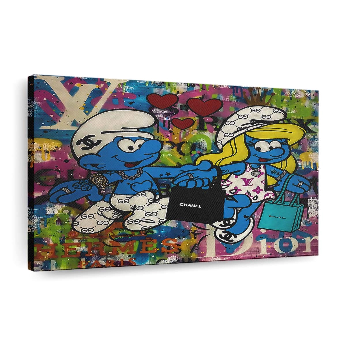 pop art pluto hund leinwand bilder wandbilder hochwertiger kunstdruck b8027