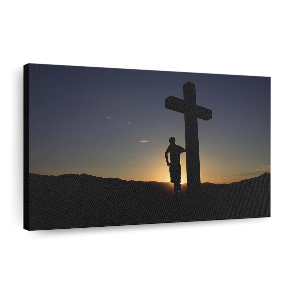 sunrise at the cross wallpaper