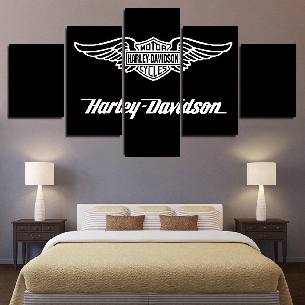 harley davidson leinwandbilder kunstdrucke rahmen trungten cuorz