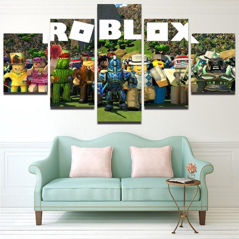 neues roblox spiel leinwandbilder kunstdrucke rahmen