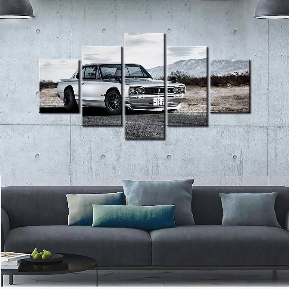 nissan skyline 2000gt r leinwandbilder kunstdrucke rahmen