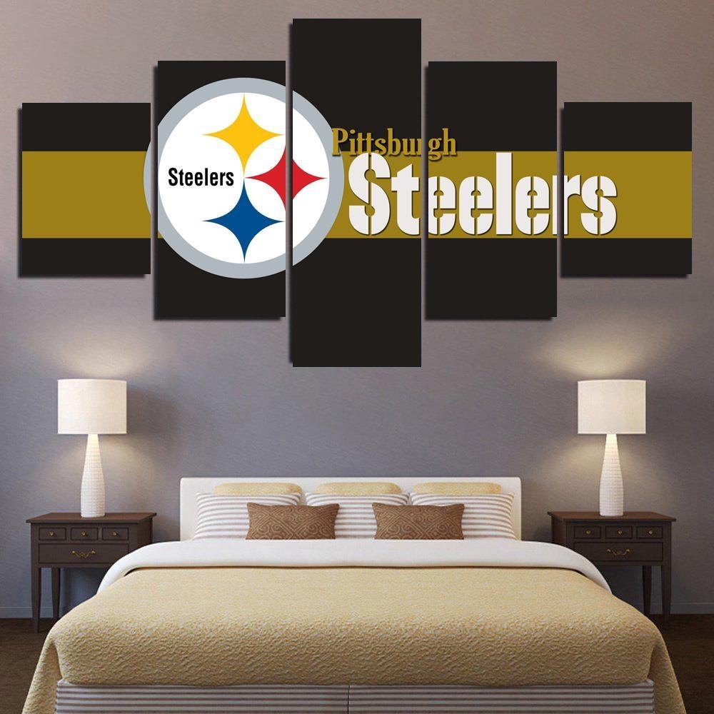 pittsburgh steelers leinwandbilder kunstdrucke rahmen