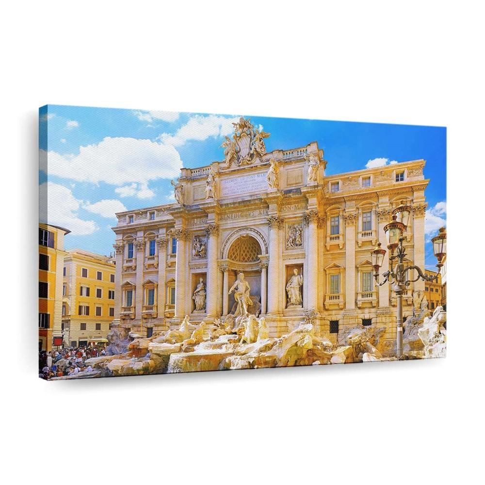 trevi fountain wallpaper