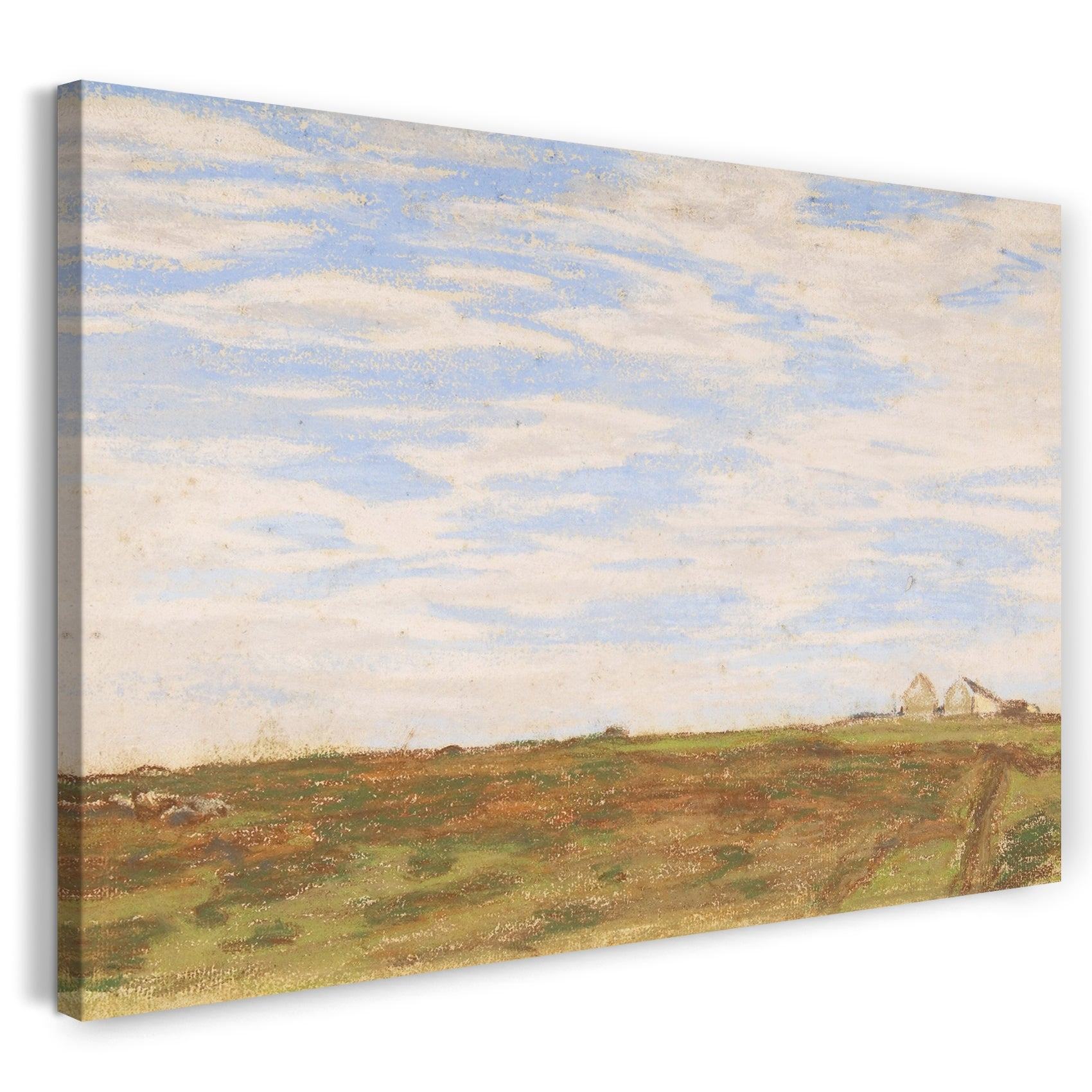 leinwandbild claude monet landschaft