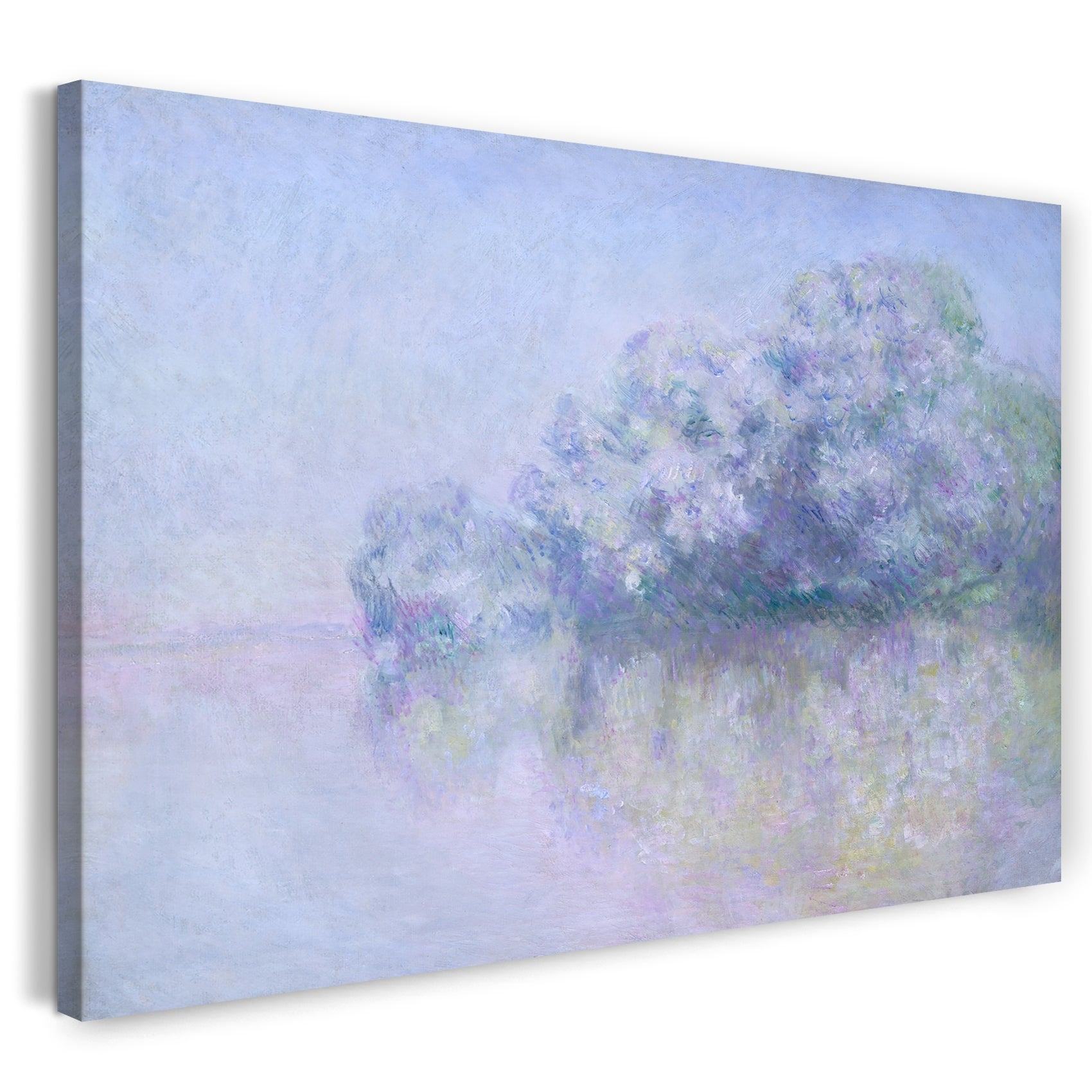 leinwandbild claude monet le aux orties bei vernon 1897