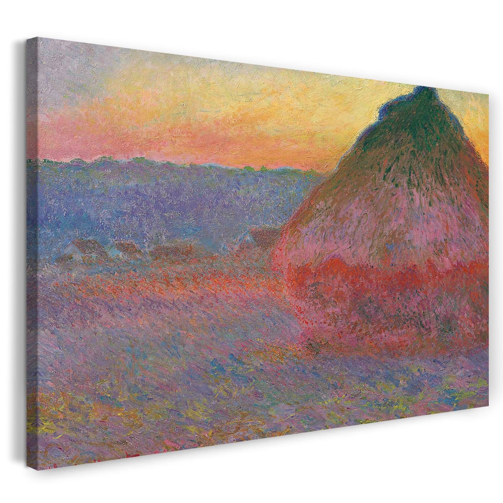 leinwandbild claude monet mhlstein