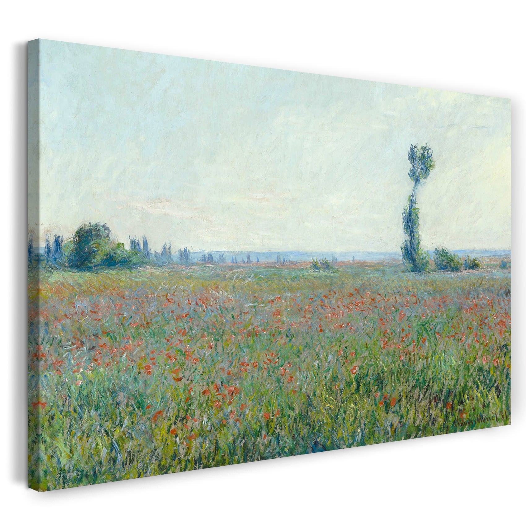 leinwandbild claude monet mohnfeld trungten uav8w