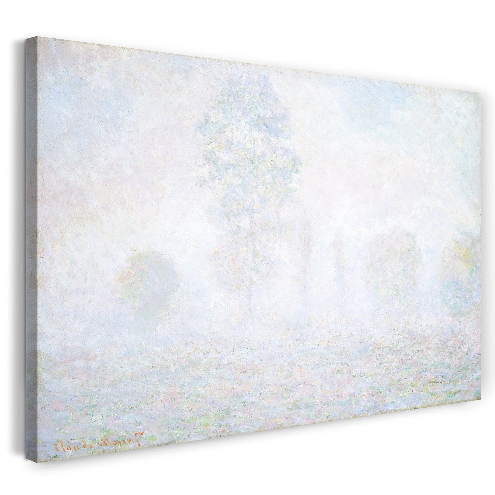 leinwandbild claude monet morgennebel 1888