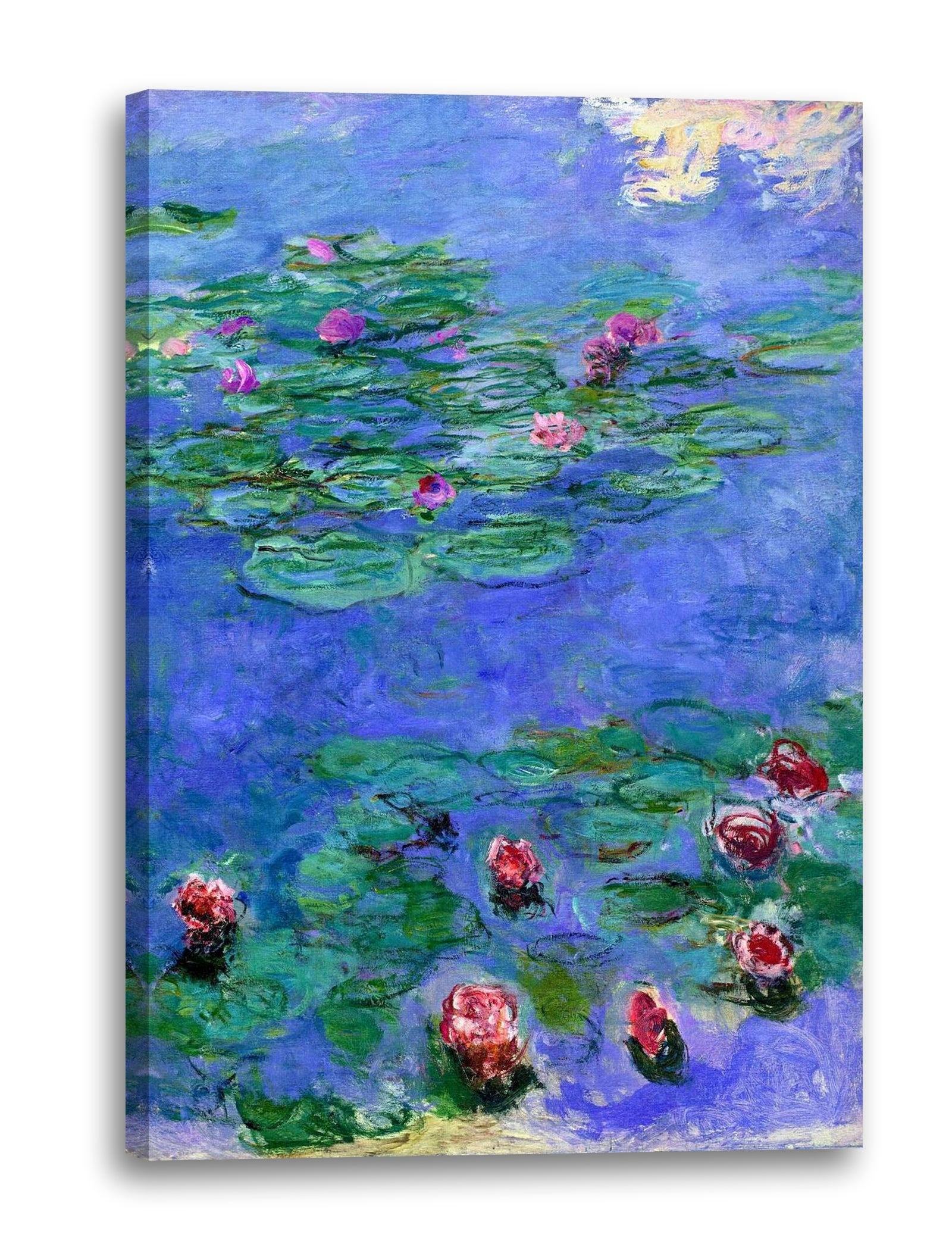 leinwandbild claude monet seerosen trungten 7r13c