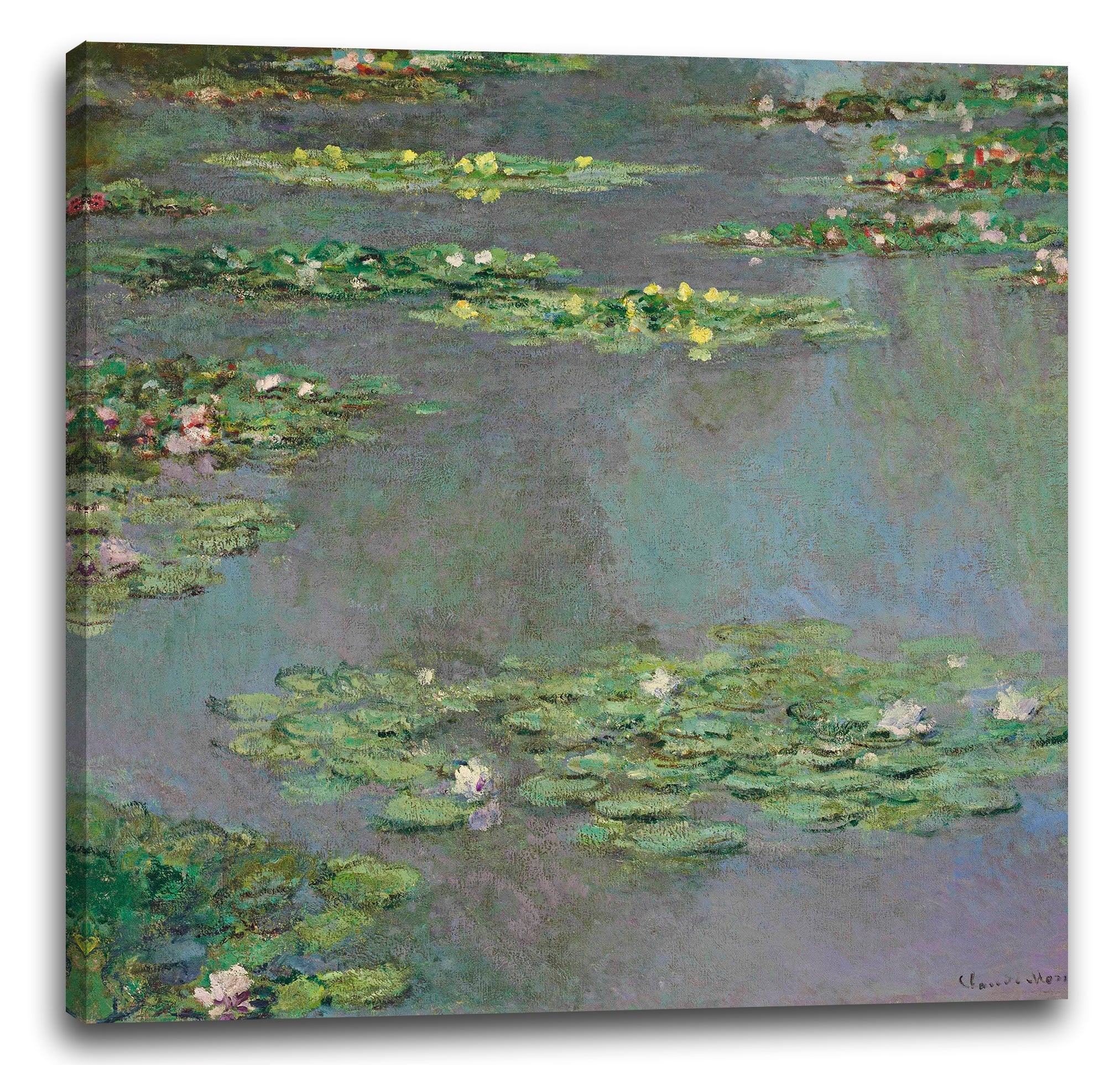 leinwandbild claude monet seerosen trungten