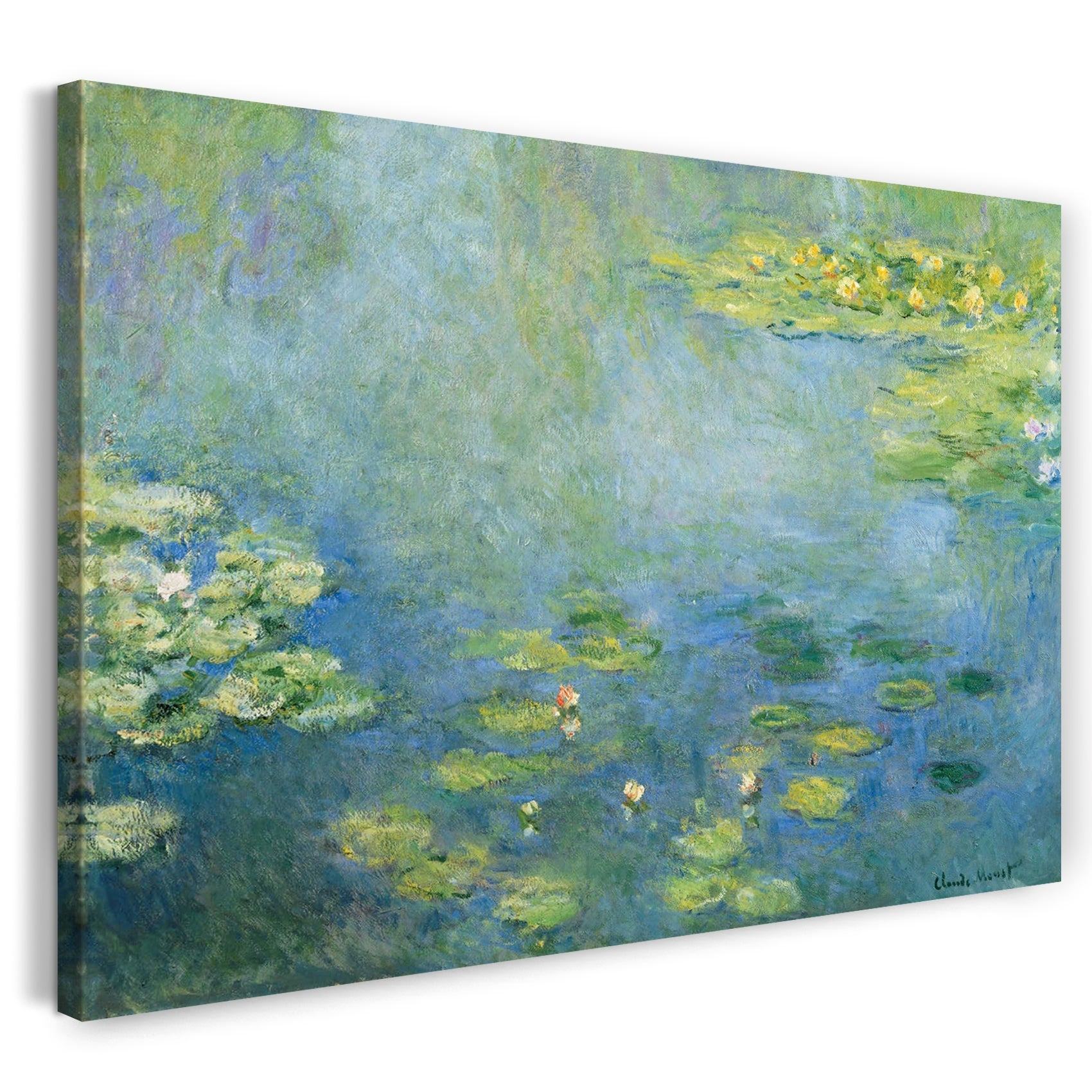 leinwandbild claude monet seerosen trungten yv1o1