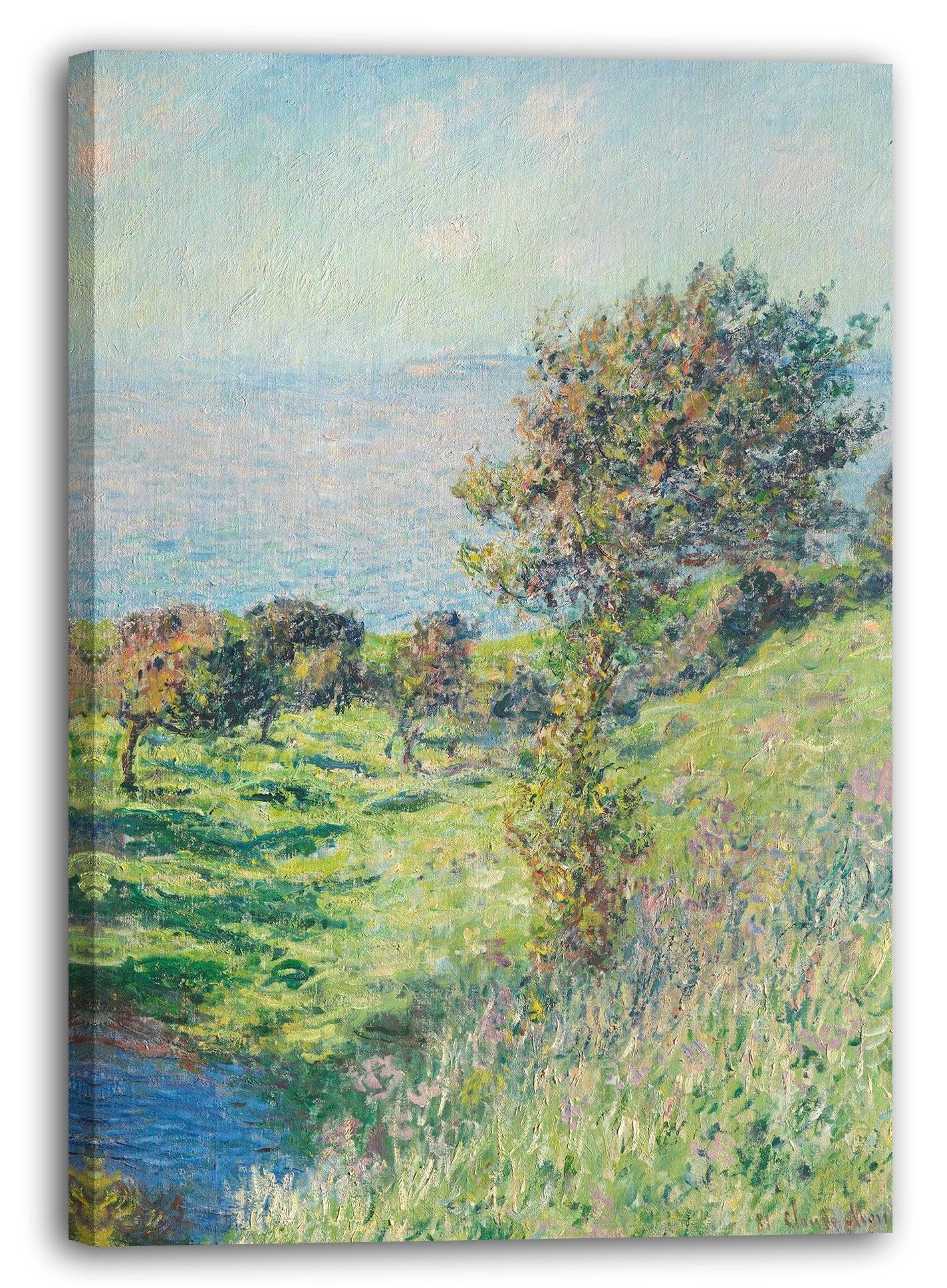 leinwandbild claude monet sturm