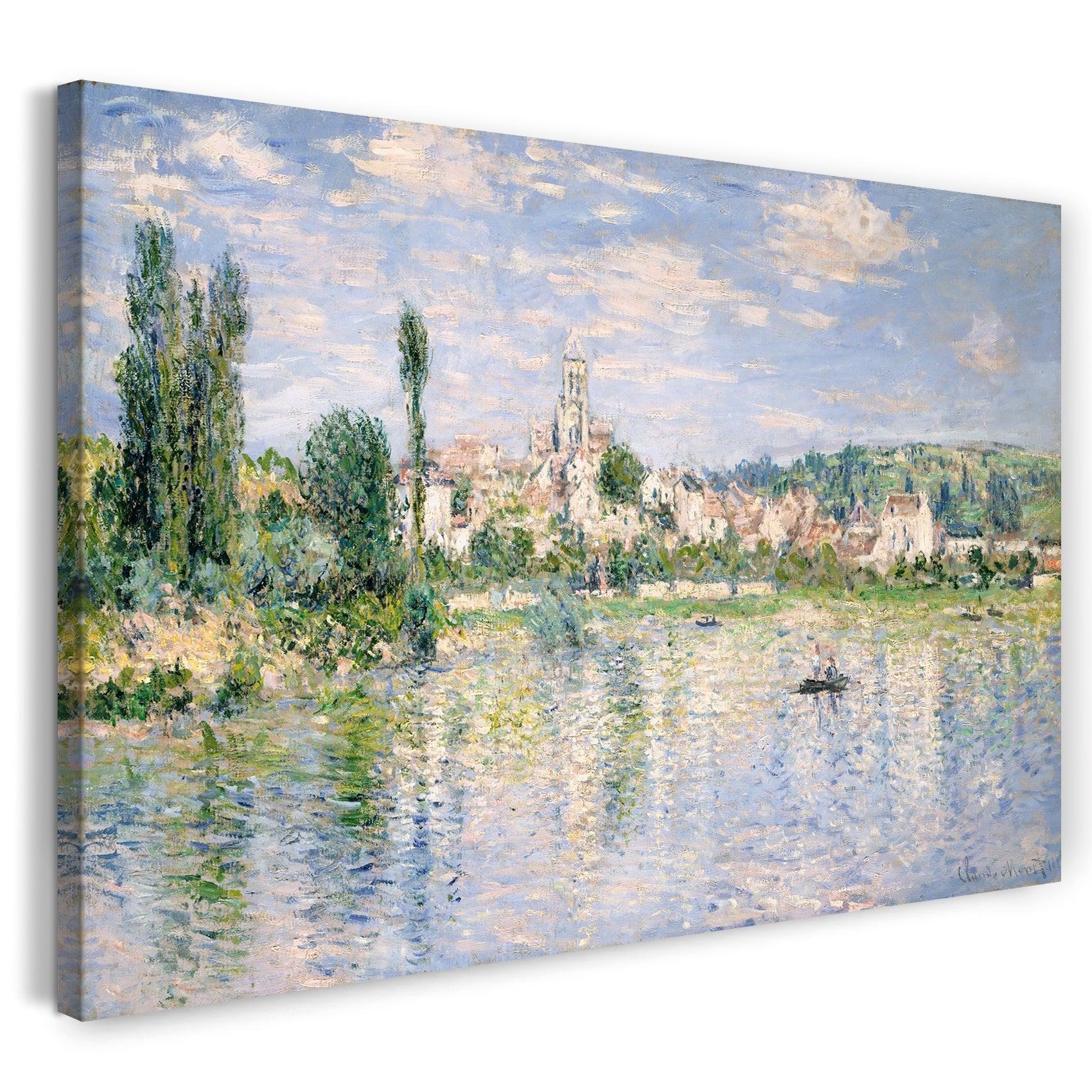 leinwandbild claude monet vtheuil im sommer 1880